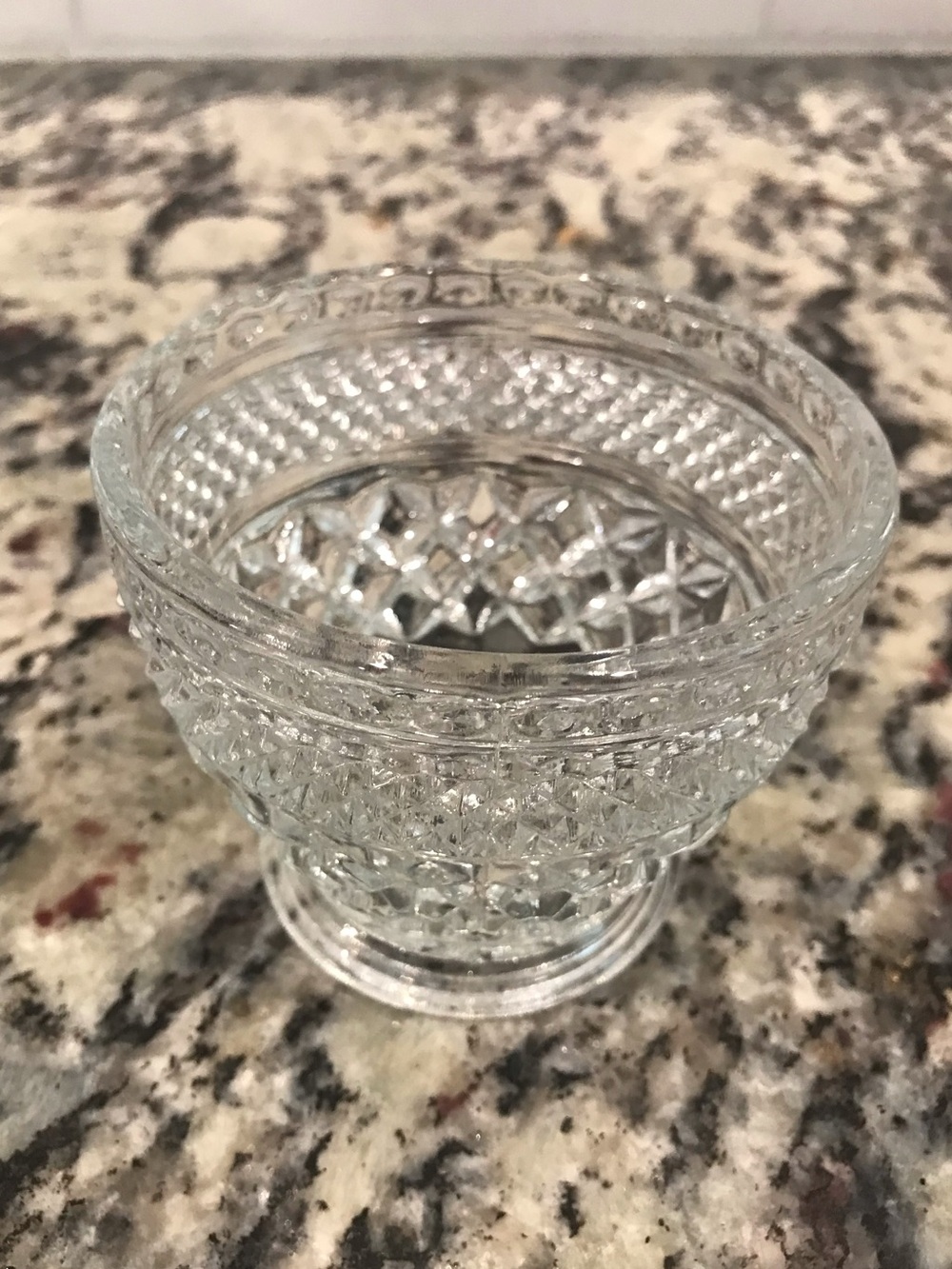 Vintage Anchor Hocking WEXFORD Open Sugar Dish - Picture 4 of 13
